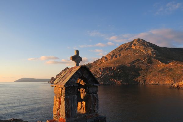 Sunset in the southern Peloponnese