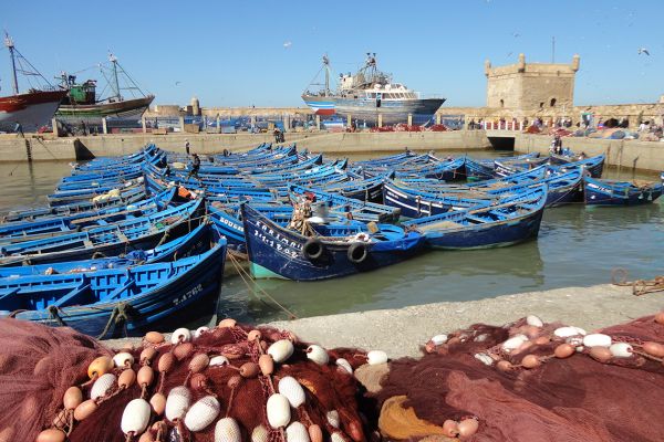 Essaouira port