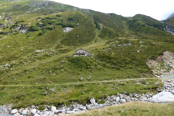 Our walk near the Bielerhöhe pass on the Silvretta Hochalpenstrasse