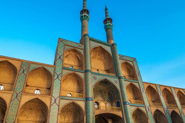 The Amir Chakhmaq Complex in Yazd, Iran