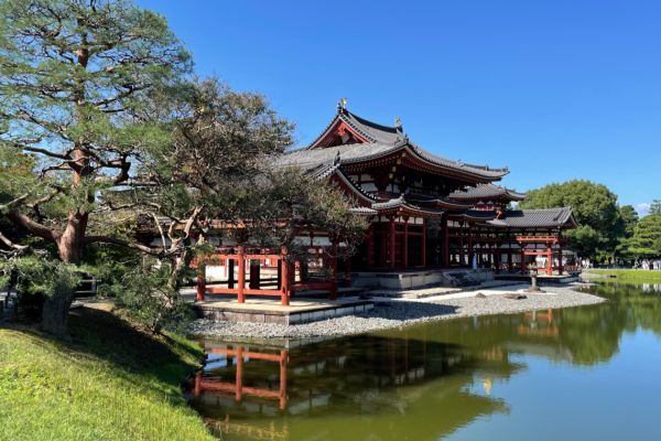 The Byodo-in Temple in Uji