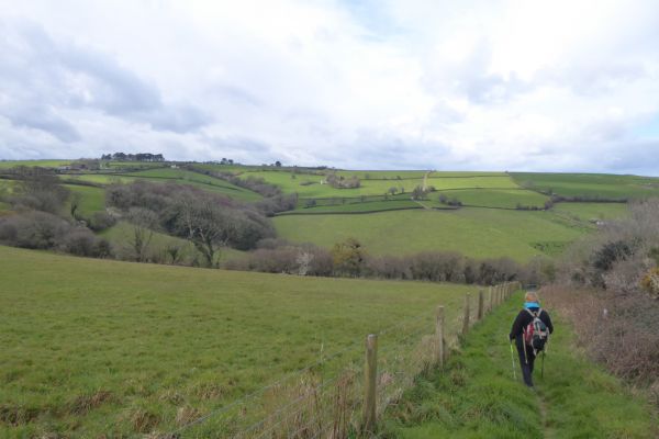 Walking in Cornwall