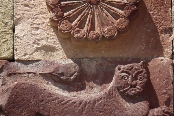 Stonework decoration, Georgia