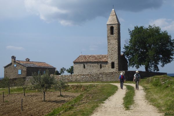 Walking in Istria