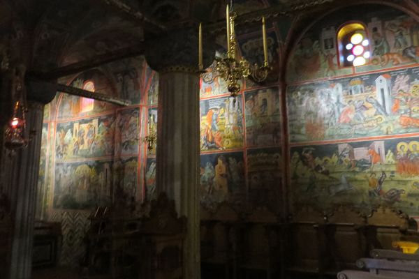 Great Monastery of the Transfiguration in Meteora