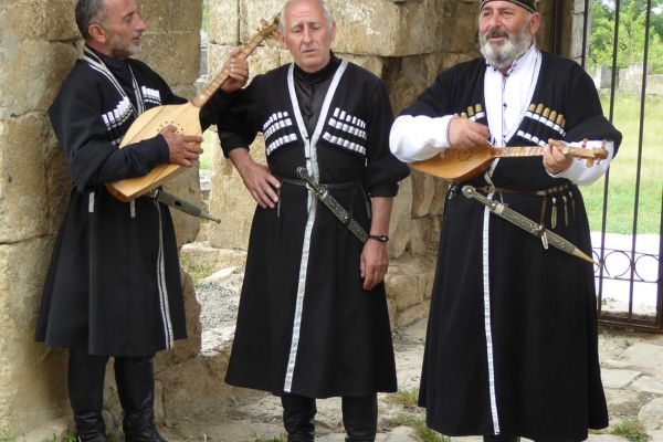 Folk music band, Georgia