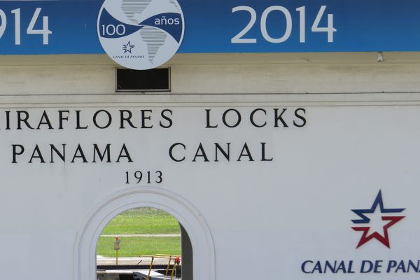 Panama Canal - Miraflores Locks