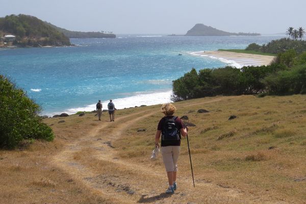 Walking on Grenada