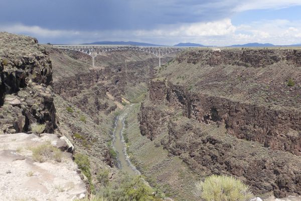 Rio Grande Bridge nr Taos