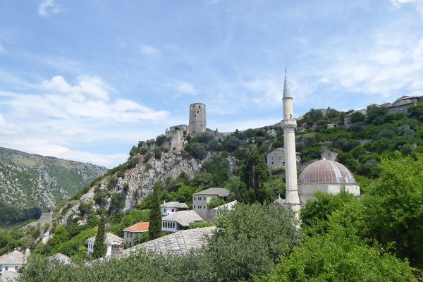 Ottoman village of Pocitelj