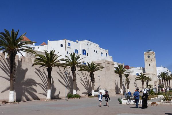 Essaouira city walls
