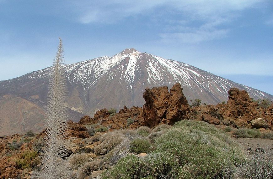 Tenerife Teide