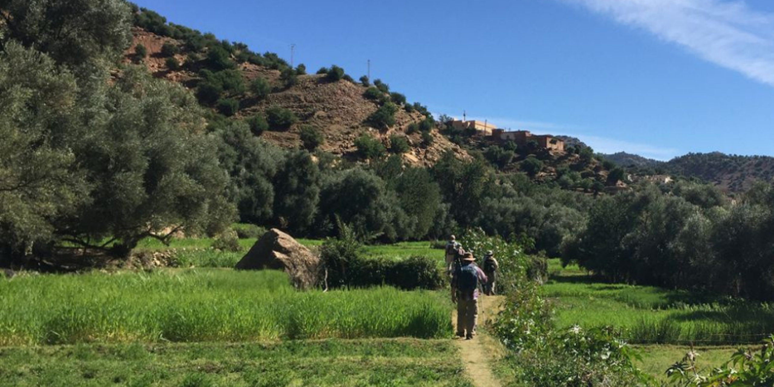 morocco walking