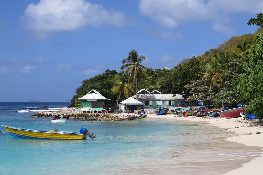 Grenadines beach