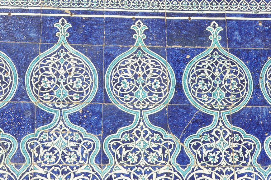 Uzbekistan tiles
