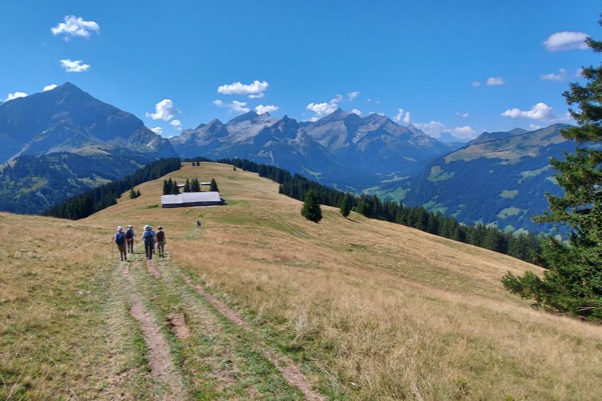 GSTAAD, SWITZERLAND, WALKING TOUR