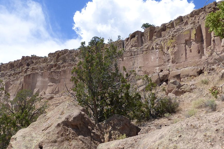 Santa Fe - Puye Cliffs