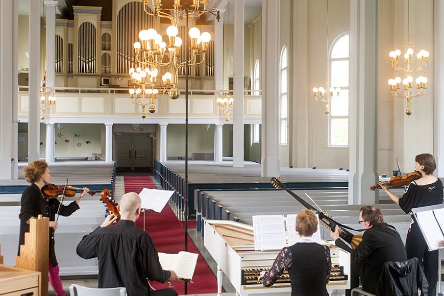 Kuhmo church concert