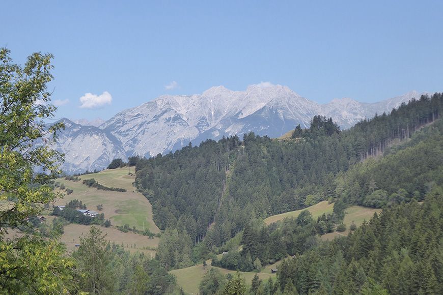 Austria mountains