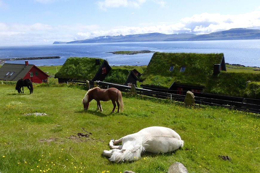 Faroes Kirkjubor