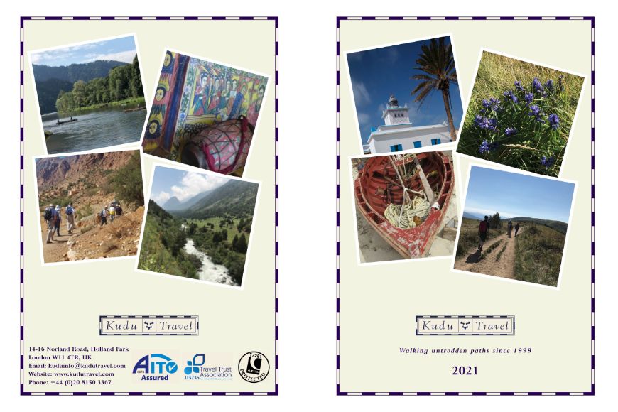 Kudu Travel brochure 2021