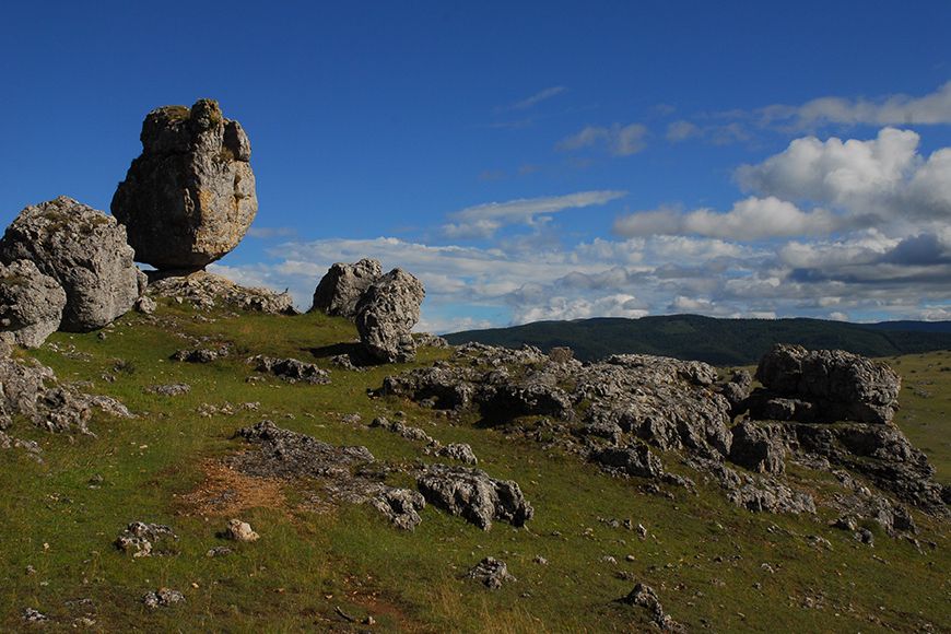 Cevennes rocks