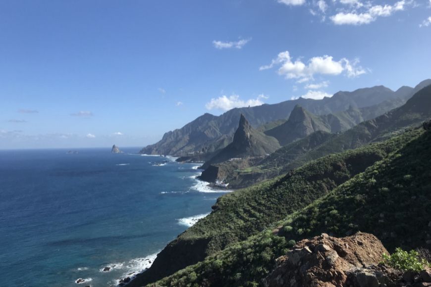 Tenerife Anaga views