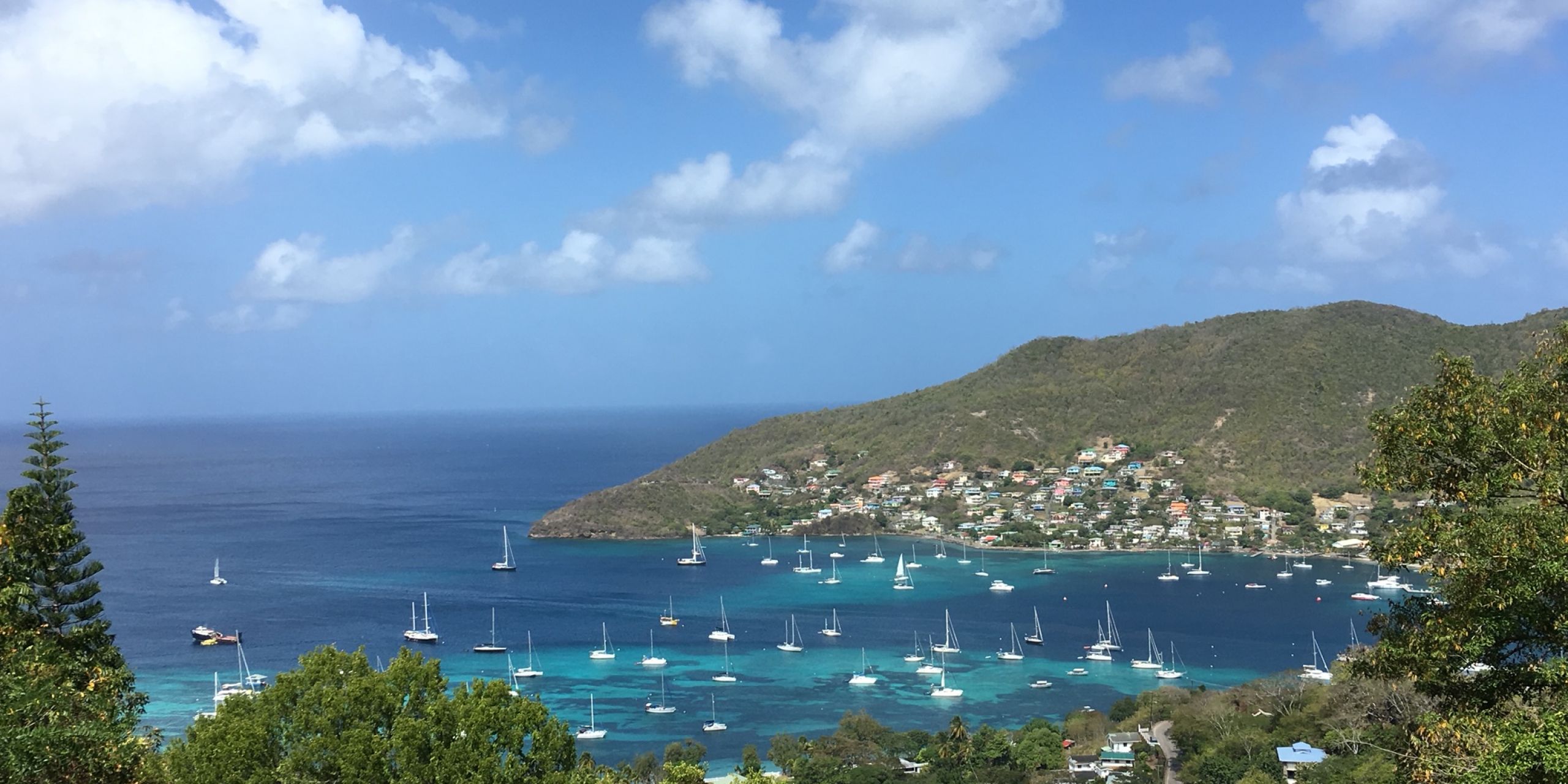 Bequia bay
