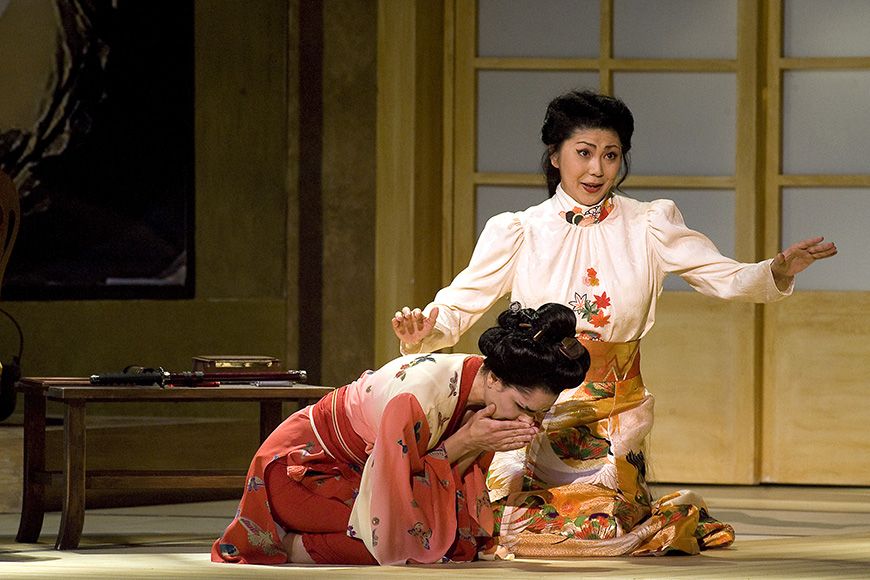 Madame Butterfly