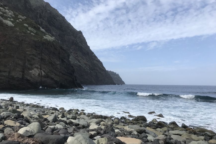 Tenerife secret beach