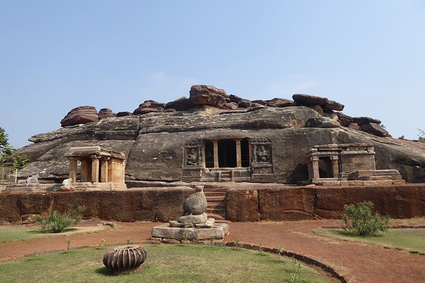 India Aihole Cave Temple