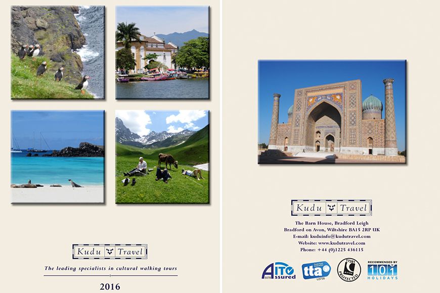 Kudu Travel brochure 2016