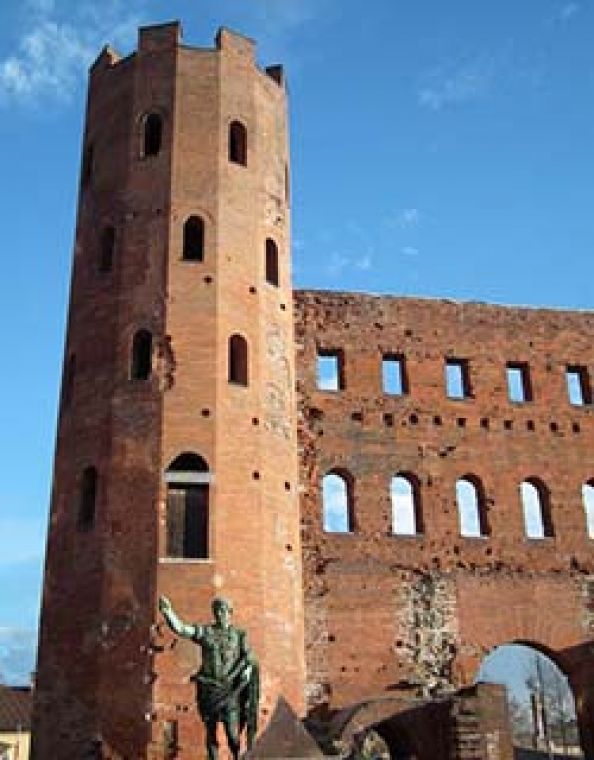 Turin - gate