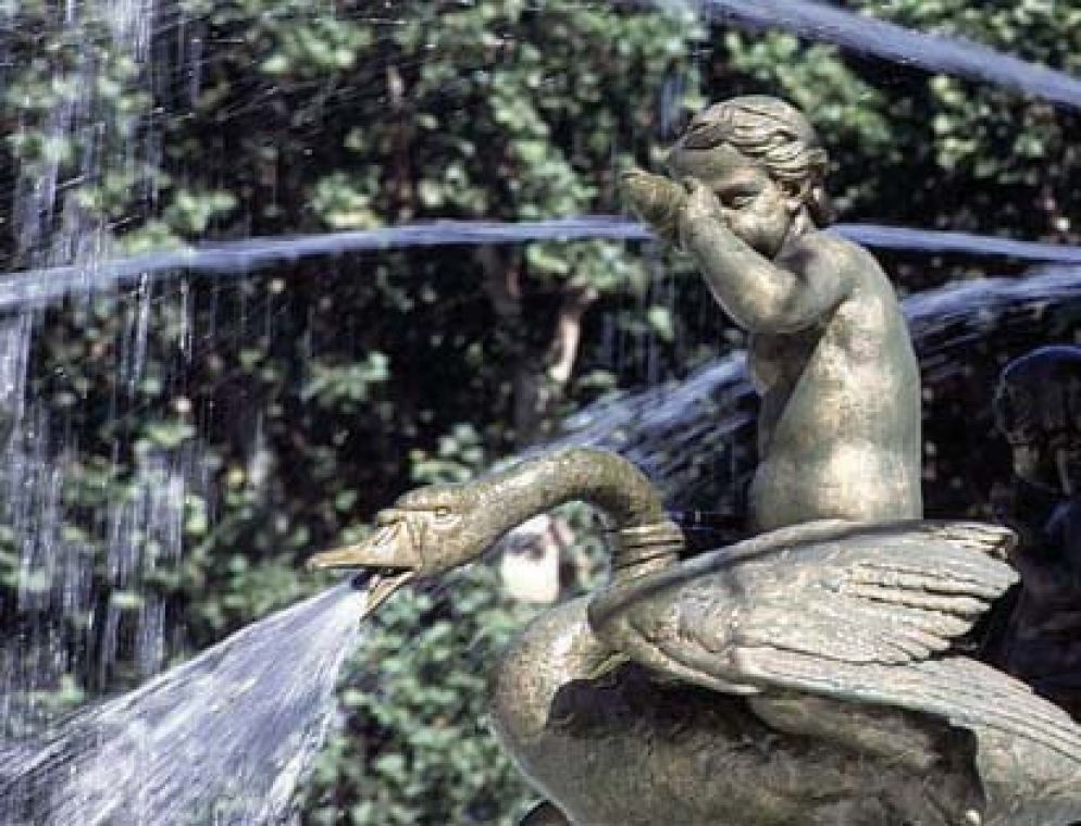 Aix fountain
