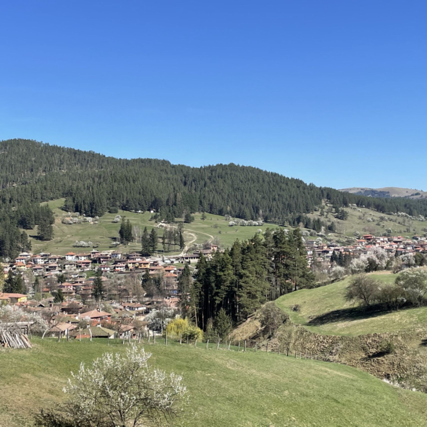 Bulgaria valley