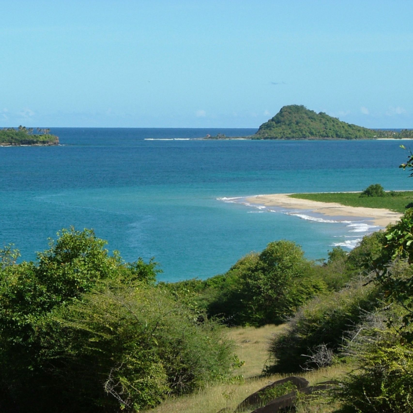 Grenada seascape