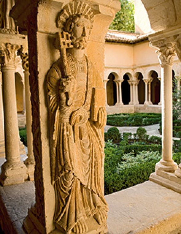 Aix cloister