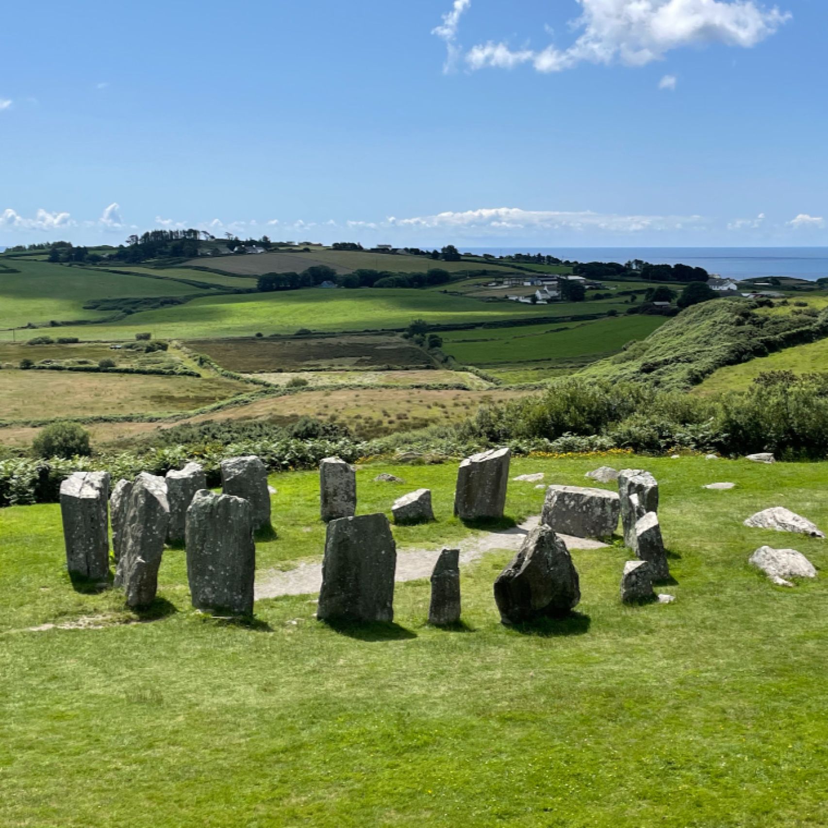 Cork Drombeg stone circle