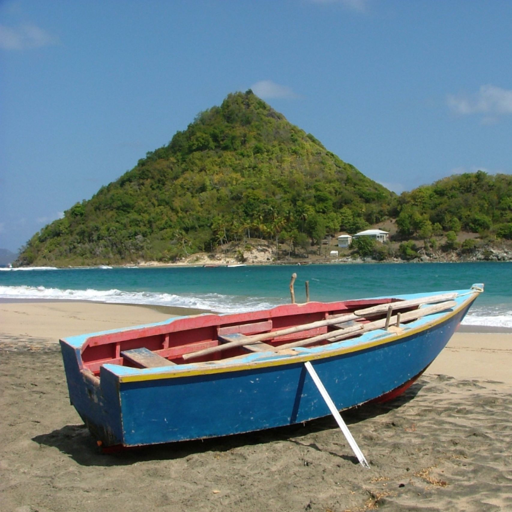 Grenada speed boat
