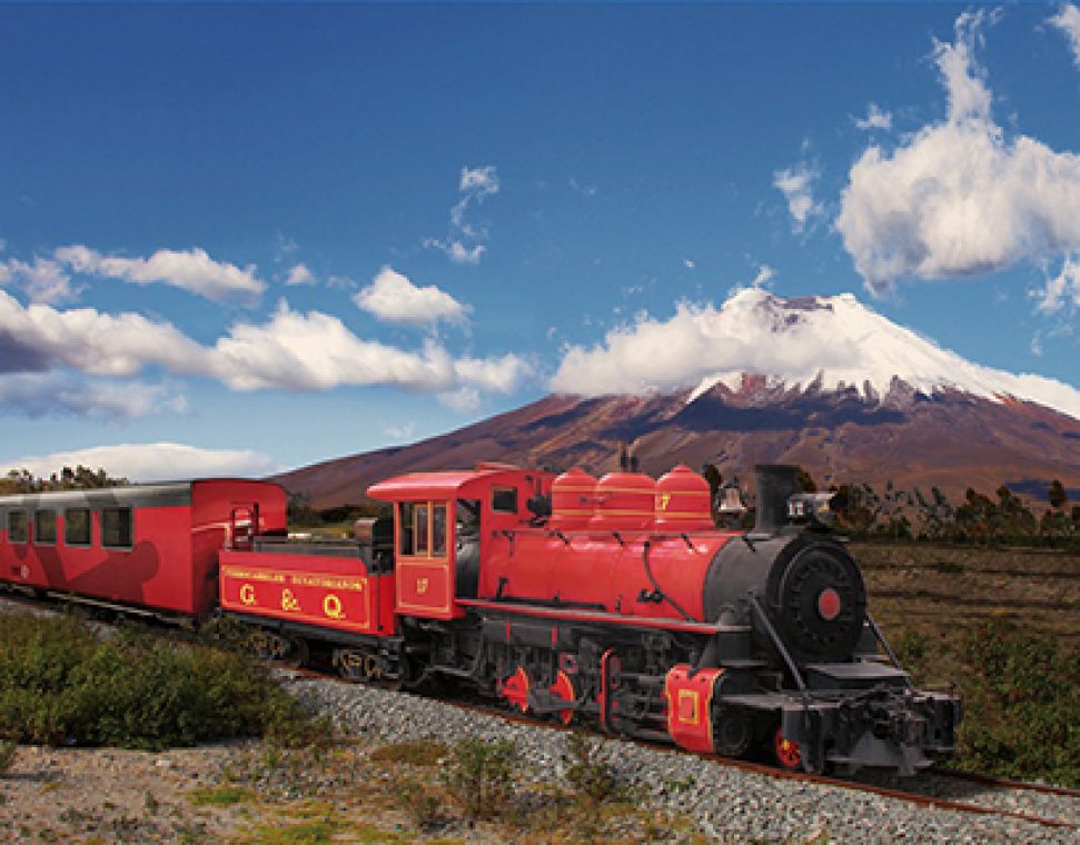 Ecuador train