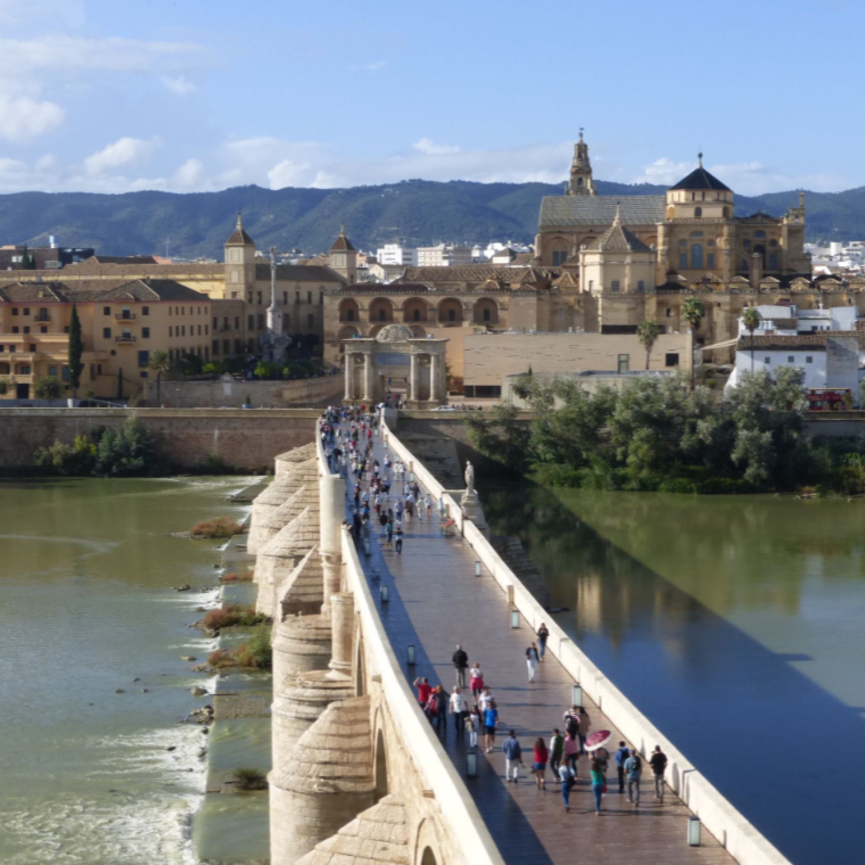 Andalusia Roman bridge