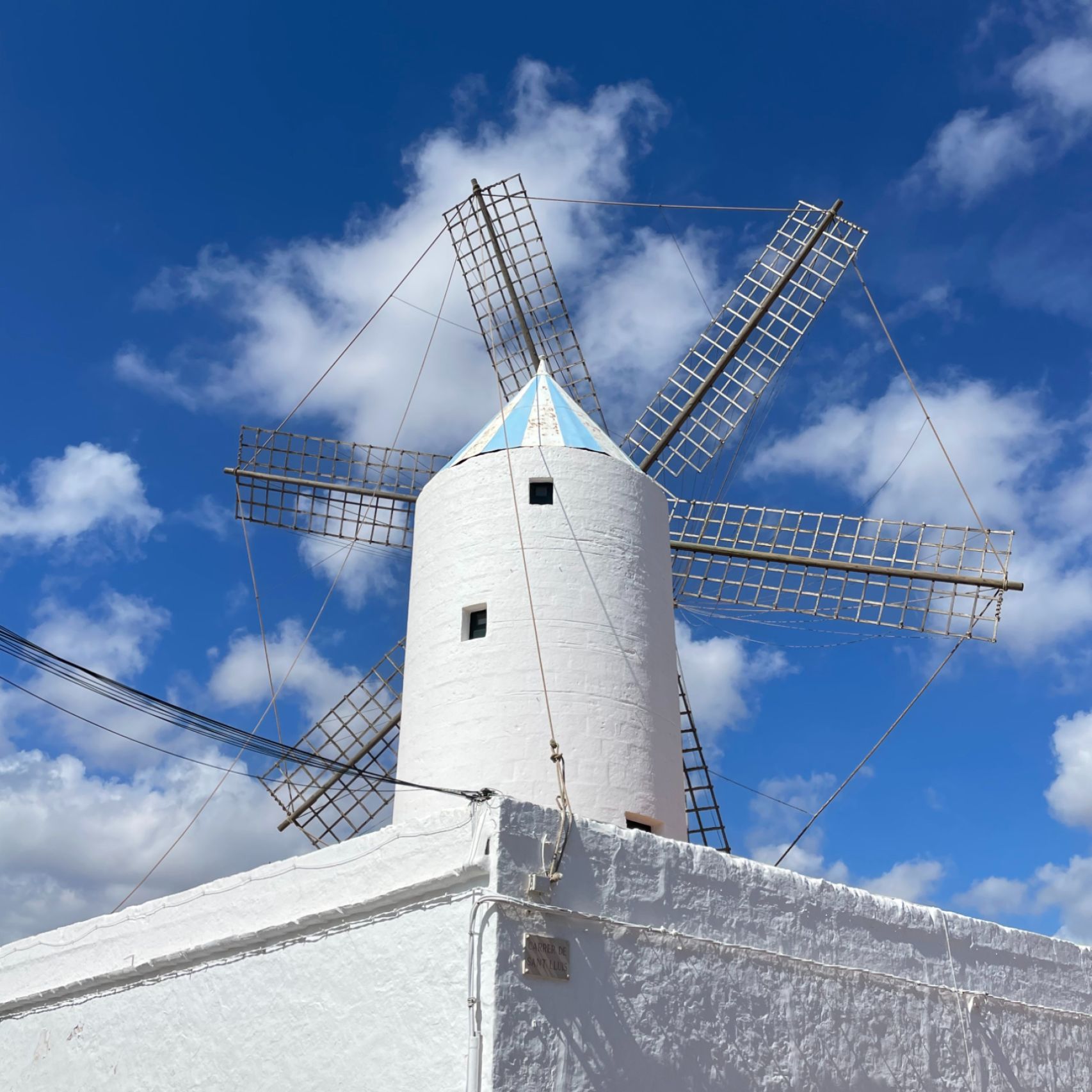 Menorca wind mill