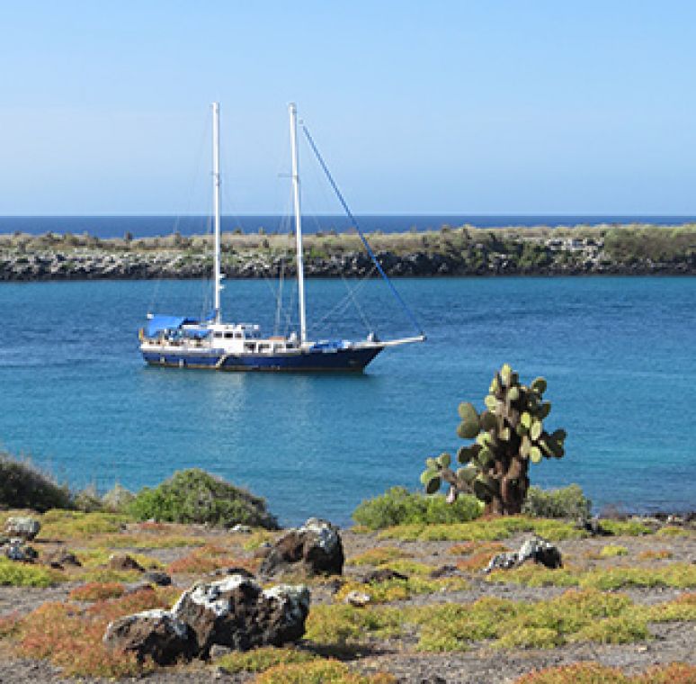 Ecuador boat