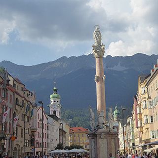 Innsbruck Maria-Theresien Strasse