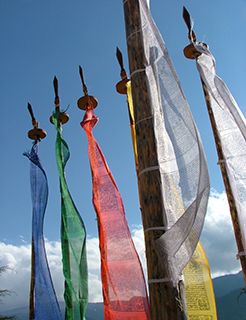 Bhutan flags