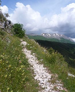 Abruzzo path