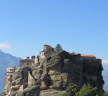 Greece Meteora