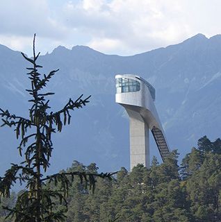 Innsbruck Bergisel Ski Jump