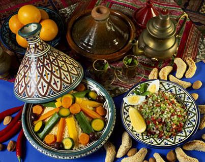 Morocco couscous