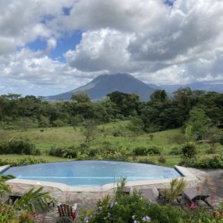 Costa Rica arenal view